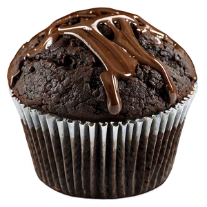 Chocolate Muffin Png Qby PNG image