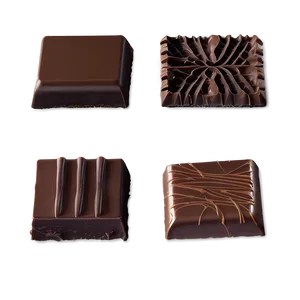 Chocolate Pieces PNG 05212024