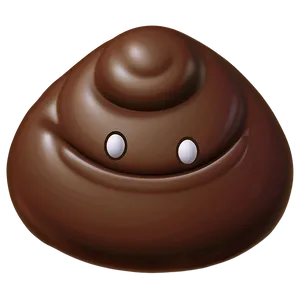 Chocolate Poop Emoji Png Gmv85 PNG image