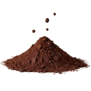 Chocolate Powder PNG Pft3 PNG