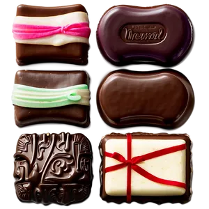 Chocolate Sampler Box PNG 06212024