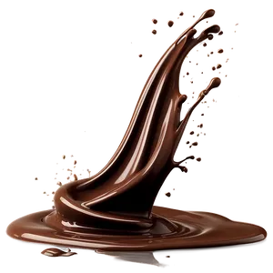 Chocolate Splash Background PNG 34 PNG