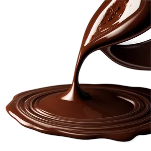 Chocolate Splash Background PNG 61