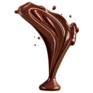 Chocolate Splash D PNG image