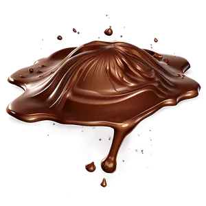Chocolate Splash Design PNG 06262024 PNG
