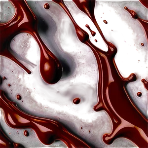 Chocolate Splash Design PNG 98 PNG