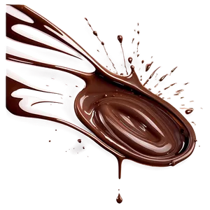 Chocolate Splash Design PNG Tsc63 PNG