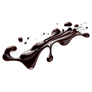 Chocolate Splash Droplets PNG Atb49 PNG