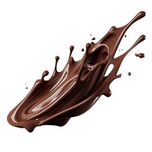 Chocolate Splash Explosion PNG Hqe68 PNG