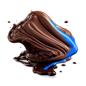 Chocolate Splash Overlay PNG 89 PNG