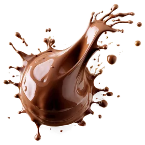 Chocolate Splash PNG 05212024