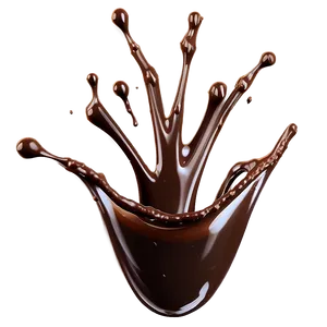 Chocolate Splash PNG 41