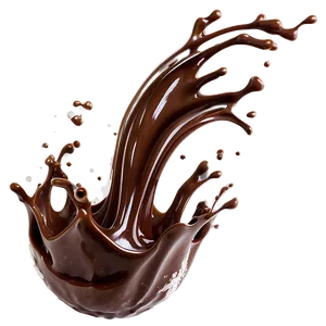 Chocolate Splash Png Fbq2 PNG image