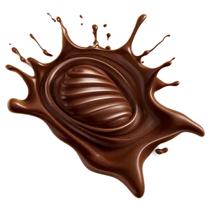 Chocolate Splash PNG Mry61