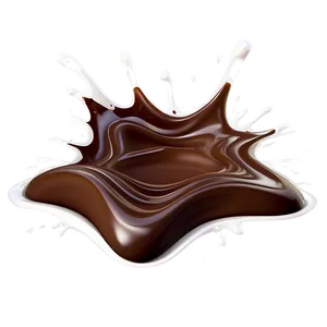 Chocolate Splash Scene PNG 06262024
