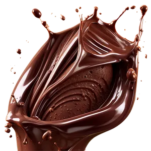 Chocolate Splash Spray PNG Uwx PNG