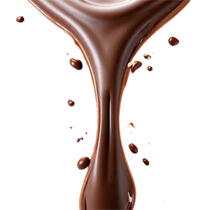 Chocolate Splash Texture PNG 06262024
