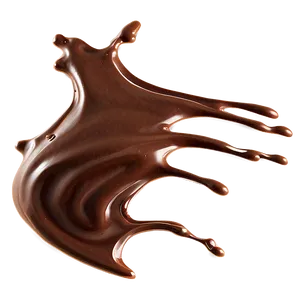 Chocolate Splash Texture PNG Xlx35 PNG