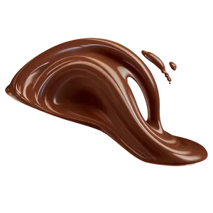Chocolate Splash Wave PNG 98 PNG