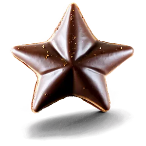 Chocolate Star PNG Jyh54 PNG
