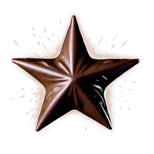 Chocolate Star PNG Rpl22 PNG