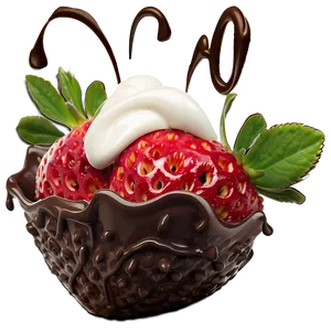 Chocolate Strawberry Oasis Png 06272024 PNG image