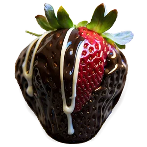 Chocolate Strawberry Perfection Png 73 PNG image