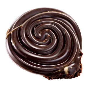 Chocolate Swirl PNG 05212024