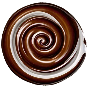 Chocolate Swirl PNG 75