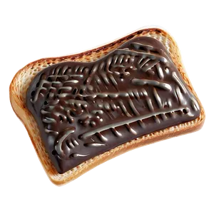 Chocolate Toast PNG Xmn26 PNG