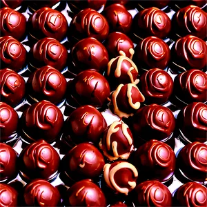 Chocolate Truffle PNG 79