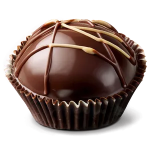 Chocolate Truffle PNG Jkr75