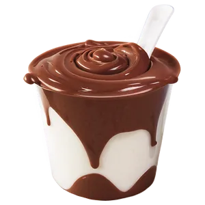Chocolate Yogurt Png Oku PNG image