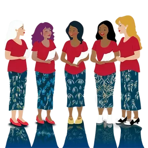 Choir Performance Attendees PNG Neq83 PNG