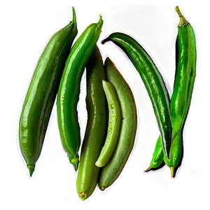 Chopped Green Beans Png 06122024 PNG image