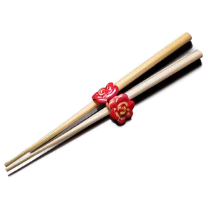 Chopstick In Decorative Sleeve Png Dbr78 PNG image