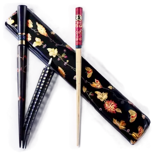 Chopsticks With Holder PNG Owv PNG