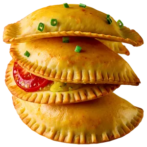 Chorizo And Potato Empanadas PNG Qna PNG