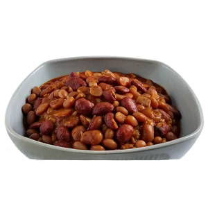 Chorizo Baked Beans PNG 26