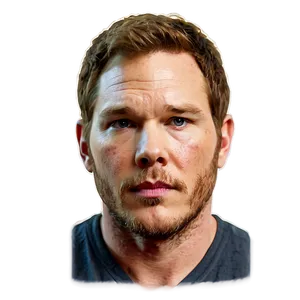 Chris Pratt B PNG image