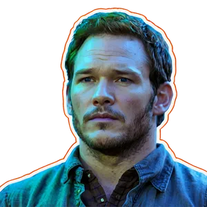 Chris Pratt C PNG image