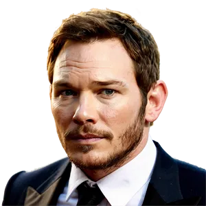 Chris Pratt Red Carpet Png 06232024 PNG image