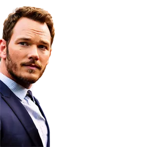 Chris Pratt Red Carpet Png Yli38 PNG image