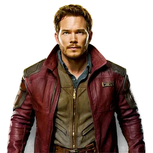 Chris Pratt Star-lord Png 06232024 PNG image