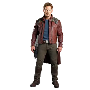 Chris Pratt Star-lord Png Aep PNG image