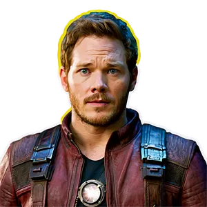 Chris Pratt Star-lord Png Gie12 PNG image