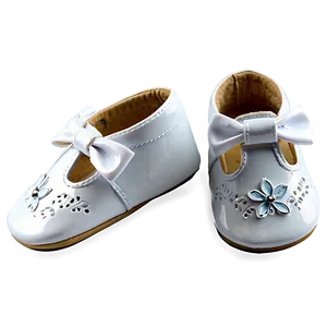 Christening Baby Shoes PNG 38