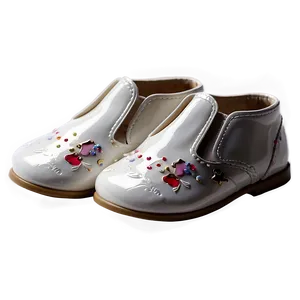 Christening Baby Shoes PNG Ldx64 PNG