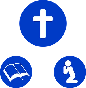 Christian Symbols Graphic