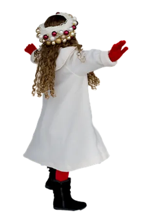 Christmas Angel Child Costume